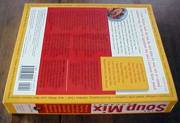The Soup Mix Gourmet by Phillips 2001