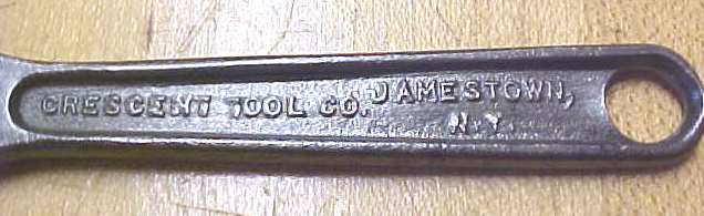 Crescent Tool Co. Adjustable Wrench 4 inch