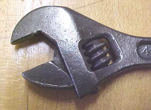 Crescent Tool Co. Adjustable Wrench 4 inch
