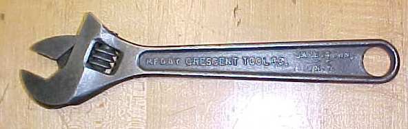 Crescent Tool Co. 8