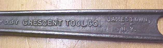 Crescent Tool Co. 8