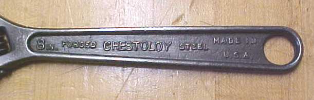 Crescent Tool Co. 8