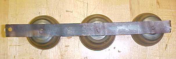 Sleigh Bells Bell Set Brass Barn Door