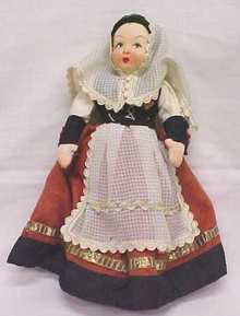 Ethnic Doll Italy Ethnic Dress Magis Eros