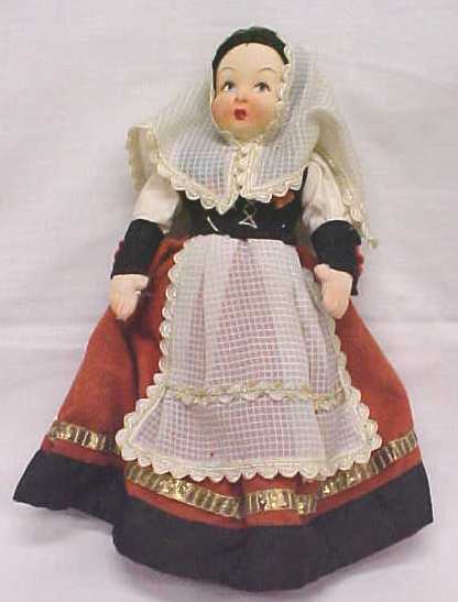 Ethnic Doll Italy Ethnic Dress Magis Eros