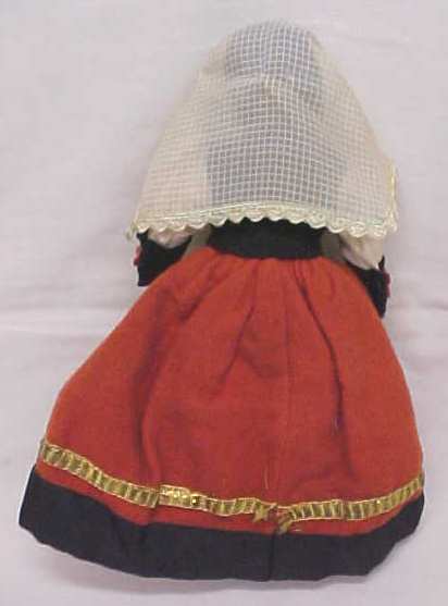 Ethnic Doll Italy Ethnic Dress Magis Eros
