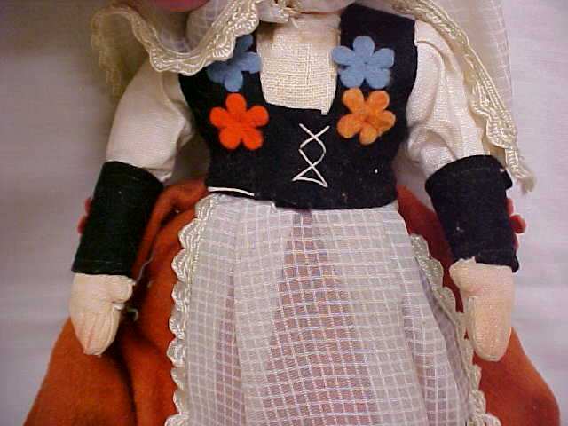 Ethnic Doll Italy Ethnic Dress Magis Eros