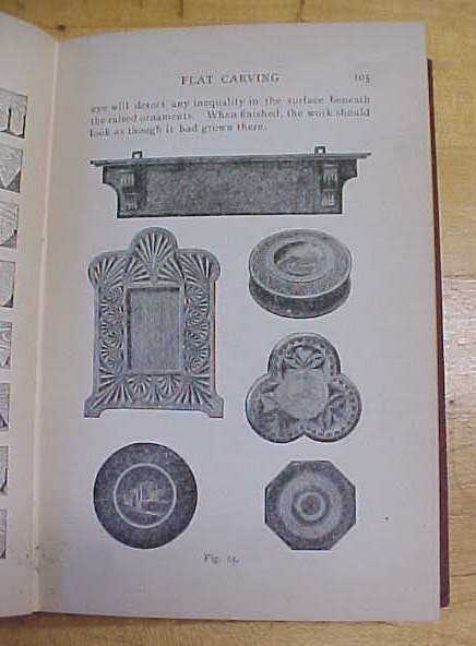 Hodgson's Art of Wood Carving by Fred Hodgson