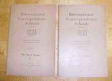 Steel Square Instruction Booklet Set ICS 1920