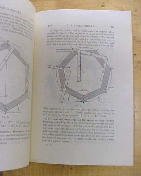 Steel Square Instruction Booklet Set ICS 1920