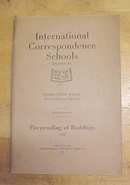 Fireproofing of Buildings Booklet ICS 1920