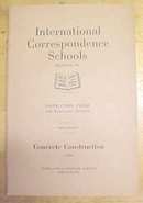 Concrete Construction Booklet ICS 1920