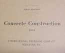 Concrete Construction Booklet ICS 1920