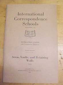 Wall Construction Booklet ICS 1920