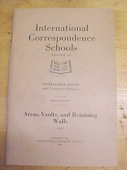 Wall Construction Booklet ICS 1920