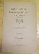 Formulas Mathmatical Booklet ICS 1920