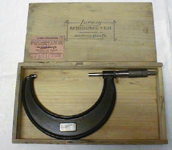 Lufkin Micrometer 4-5