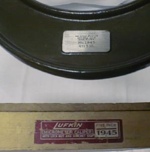 Lufkin Micrometer 4-5