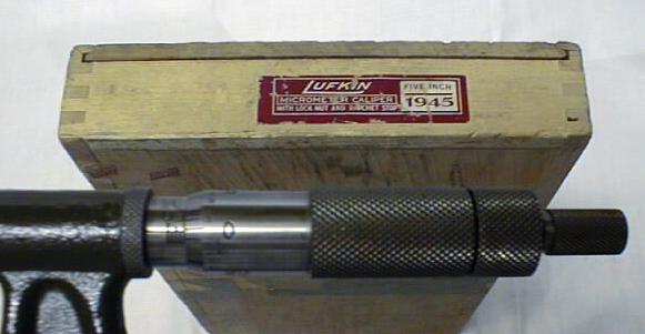 Lufkin Micrometer 4-5