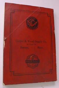 Starrett Tools No. 22 Hand Tool Catalog 1900