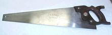 Atkins Saw Special Steel Finish Hand-Saw 20