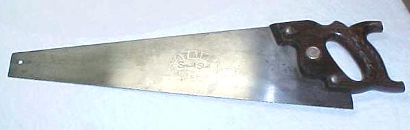 Atkins Saw Special Steel Finish Hand-Saw 20