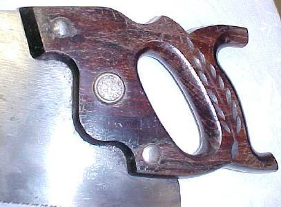 Atkins Saw Special Steel Finish Hand-Saw 20