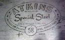 Atkins Saw Special Steel Finish Hand-Saw 20