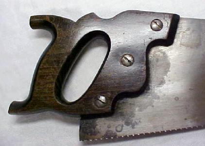 Atkins Saw Special Steel Finish Hand-Saw 20