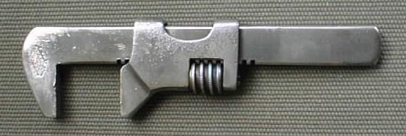 Bicycle Wrench Marked P. L. MFG NEWARK N.J.