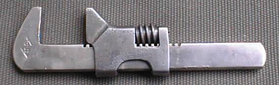 Bicycle Wrench Marked P. L. MFG NEWARK N.J.
