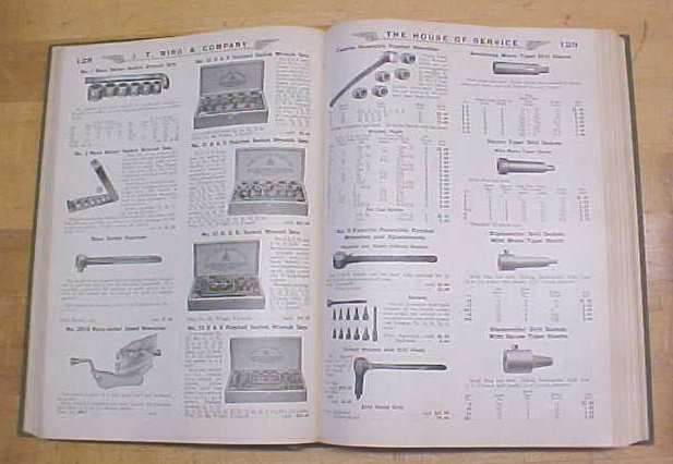 J.T. Wing Tool and Machine Catalog 1925