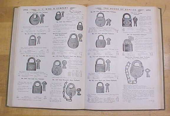 J.T. Wing Tool and Machine Catalog 1925