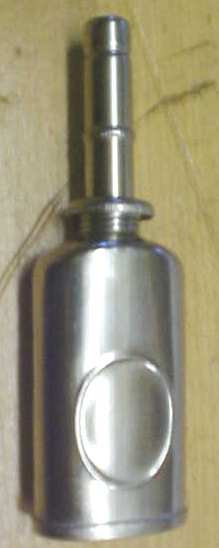 Miniature Nickel Plated Oil Can Pat. 1905