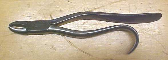 Arnold Medical Pliers Unique! Antique Veterinarian