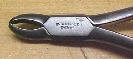 Arnold Medical Pliers Unique! Antique Veterinarian