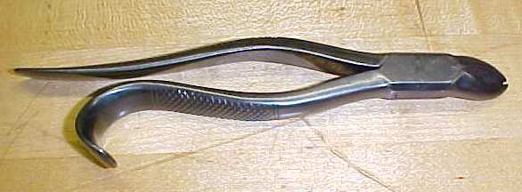 Arnold Medical Pliers Unique! Antique Veterinarian