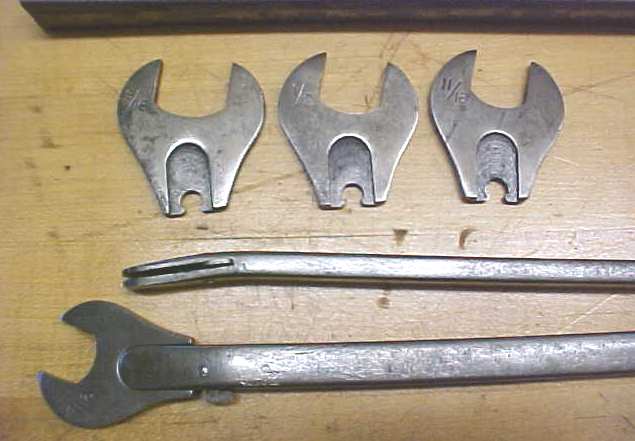 Park Metalware Wrench Set + Metal Case