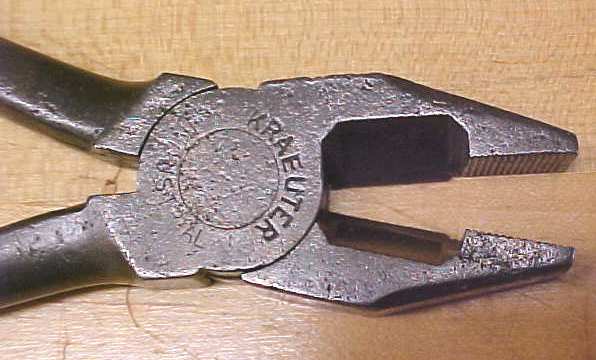 Kraeuter Electrical Pliers No. 1830-8