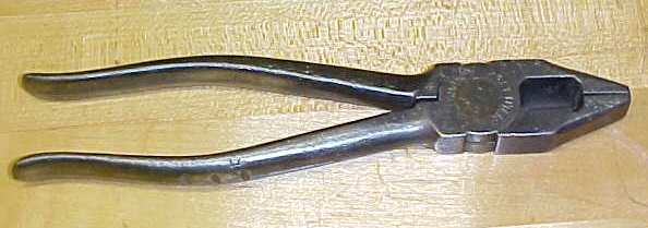Kraeuter Electrical Pliers No. 1830-8