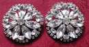 Weiss Rhinestone Earrings