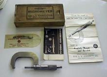 Starrett No. 2C Micrometer 1-2