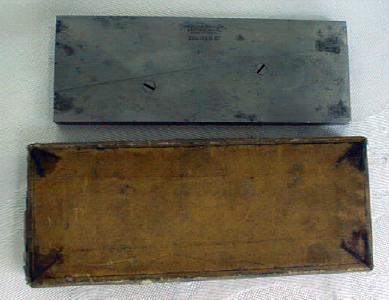 Lufkin Adjustable Parallel No. 915E w/Box