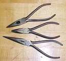 Kreauter Long Nose Pliers Group of 3