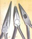 Kreauter Long Nose Pliers Group of 3