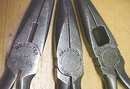 Kreauter Long Nose Pliers Group of 3