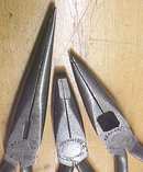 Kreauter Long Nose Pliers Group of 3