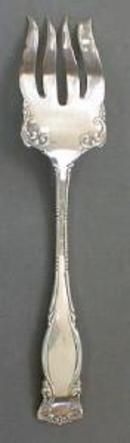 Rogers Silver Plate Meat Fork 1901 Ornate