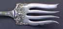 Rogers Silver Plate Meat Fork 1901 Ornate