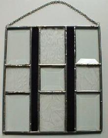 Stained Glass Window Sun Catcher